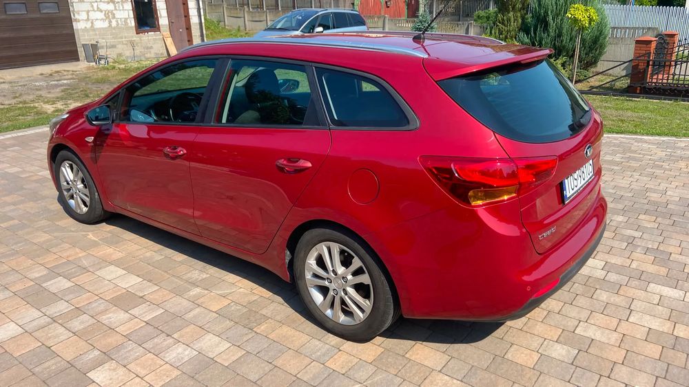 Kia Ceed II (2012-) 2013