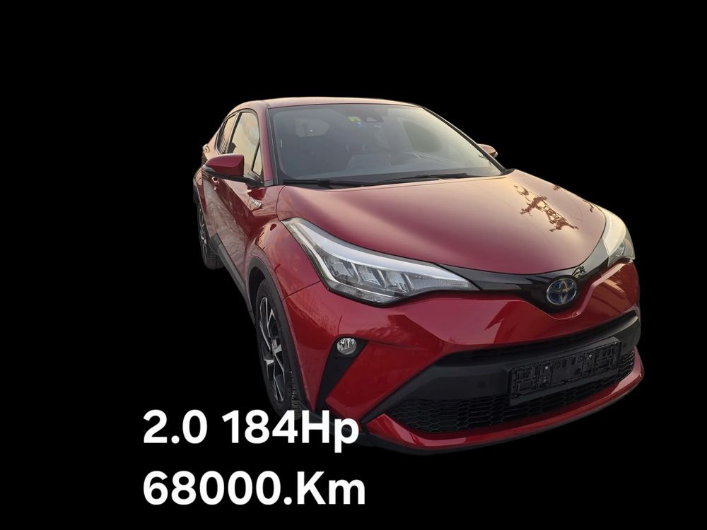 Toyota C-HR 2.0 HSD 184 CP 4x2 CVT Style 2022