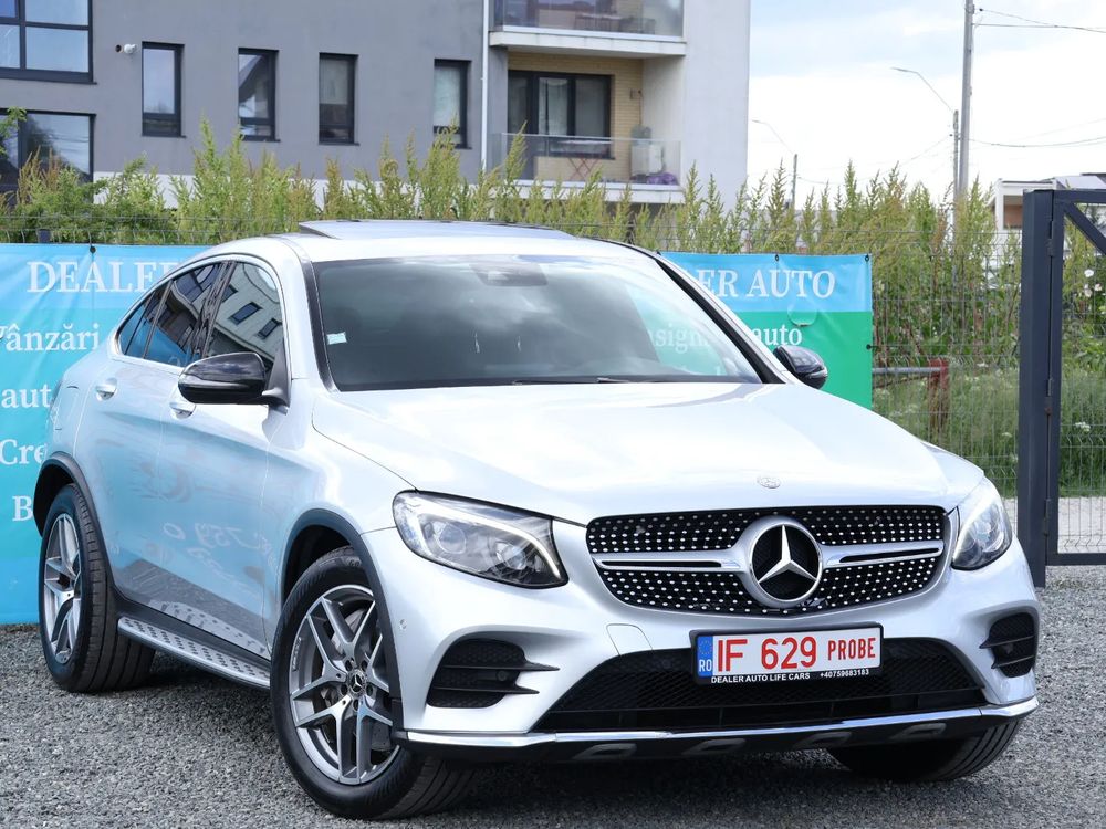 Mercedes-Benz GLC C253 [2016-2023] 220 d 4Matic 9G-TRONIC AMG Line 2017