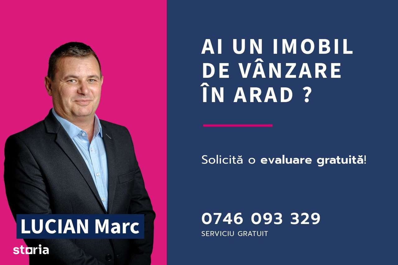 Oportunitate – Teren industrial 1.663 mp lângă Centura Vest Arad - Imagine principală: 5/6