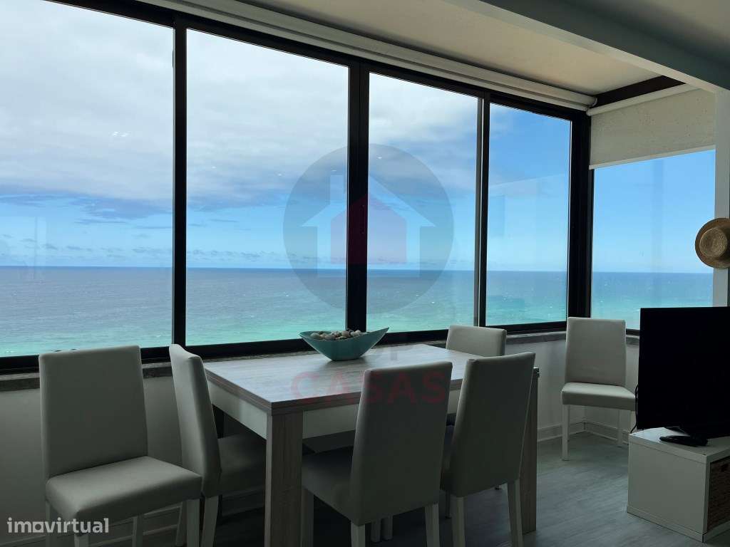 T1 Renovado com Vista Mar Frontal na Foz do Arelho-5
