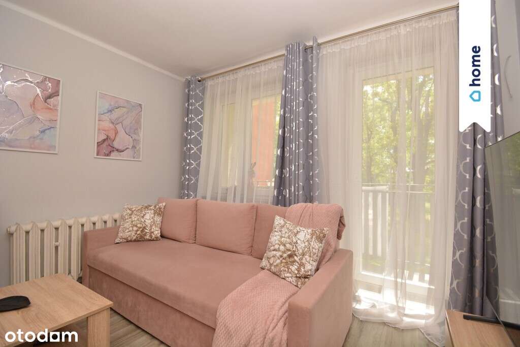 Mieszkanie z balkonem i widokiem na zieleń - Pełny obrazek: 5/11