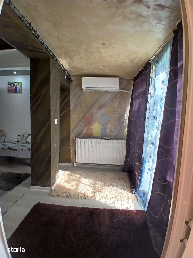 MODERN 2 cam Hipodrom 45mp PARTER cu balcon mobilat utilat - Imagine principală: 3/9