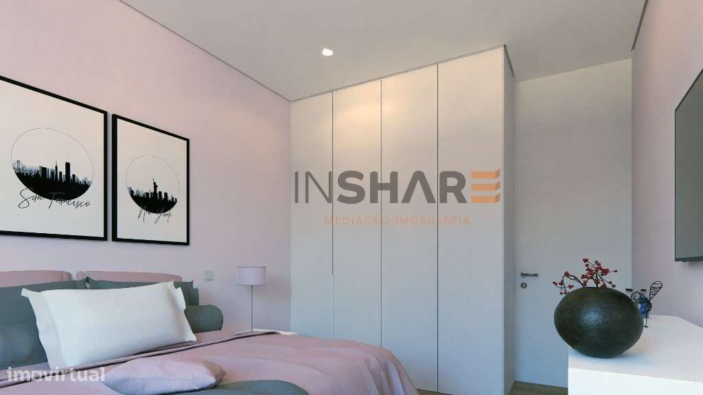 Moradia T3  Individual c/  Escritório – Palmeira, Braga-27