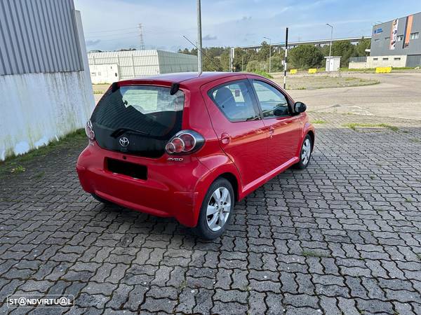 Toyota Aygo Multi Mode CoolRed - 4