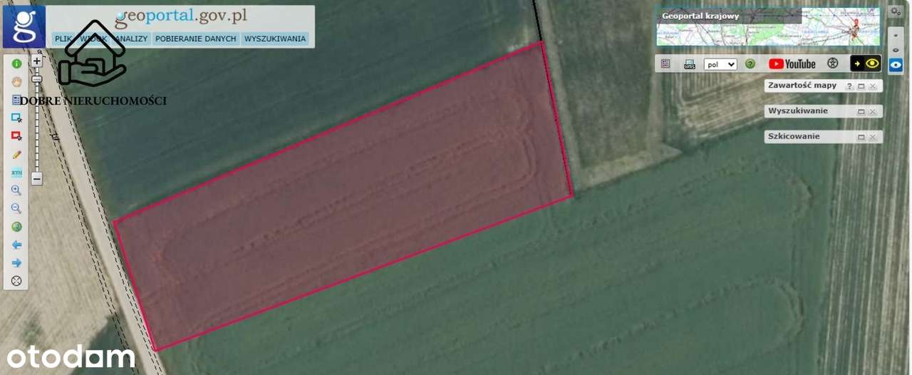 2600 m2 - Konopnica- Sporniak - Pełny obrazek: 5/6