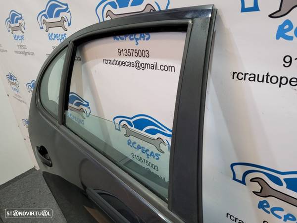 PORTA TRASEIRA TRÁS DIREITA SEAT LEON 1M FECHO ELEVADOR MOTOR PUXADOR VIDRO - 8