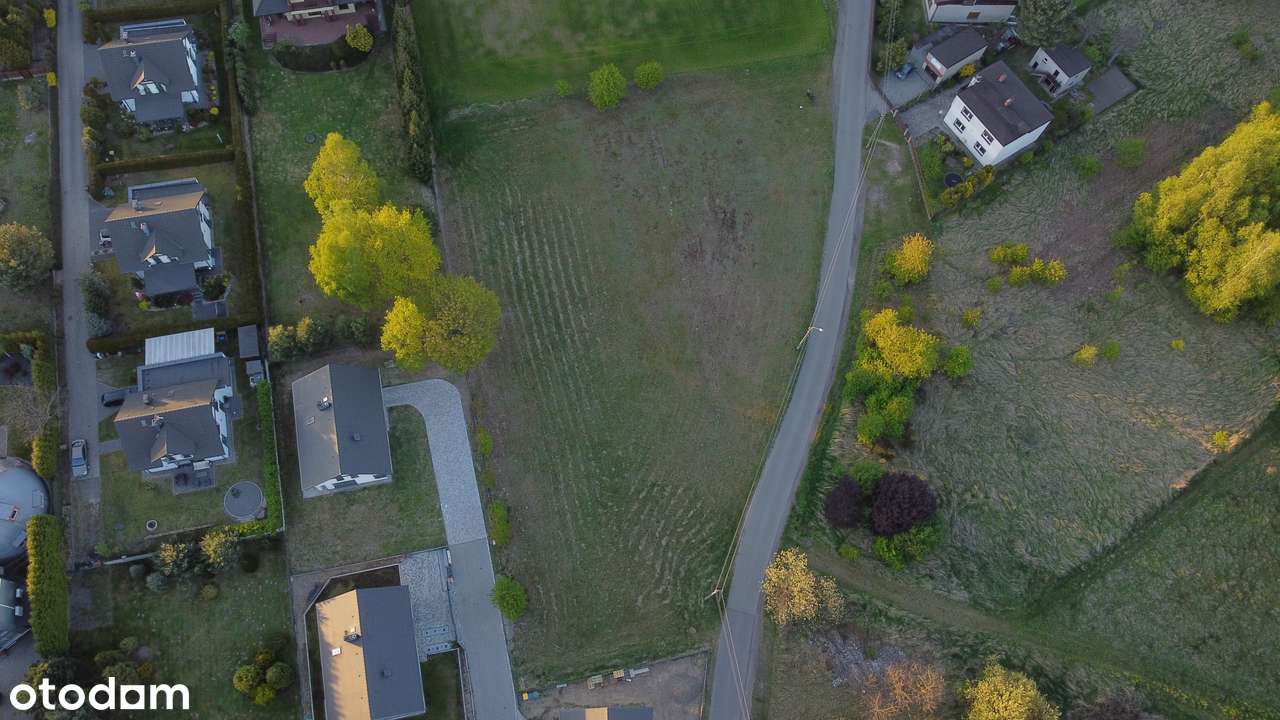 Działka budowlana 3669 m² | Rybnik - Niedobczyce, ul. Gruntowa
