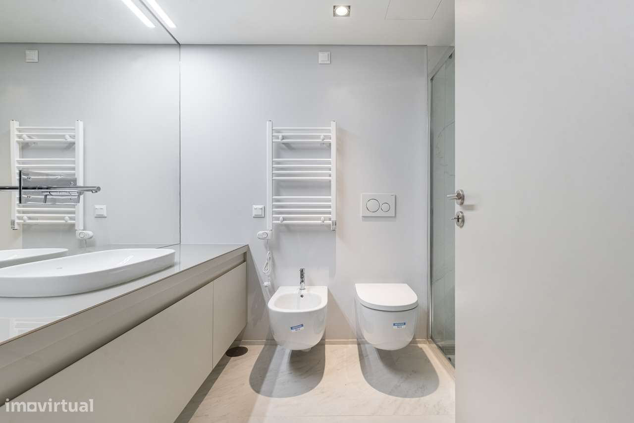 Apartamento T3 novo-14