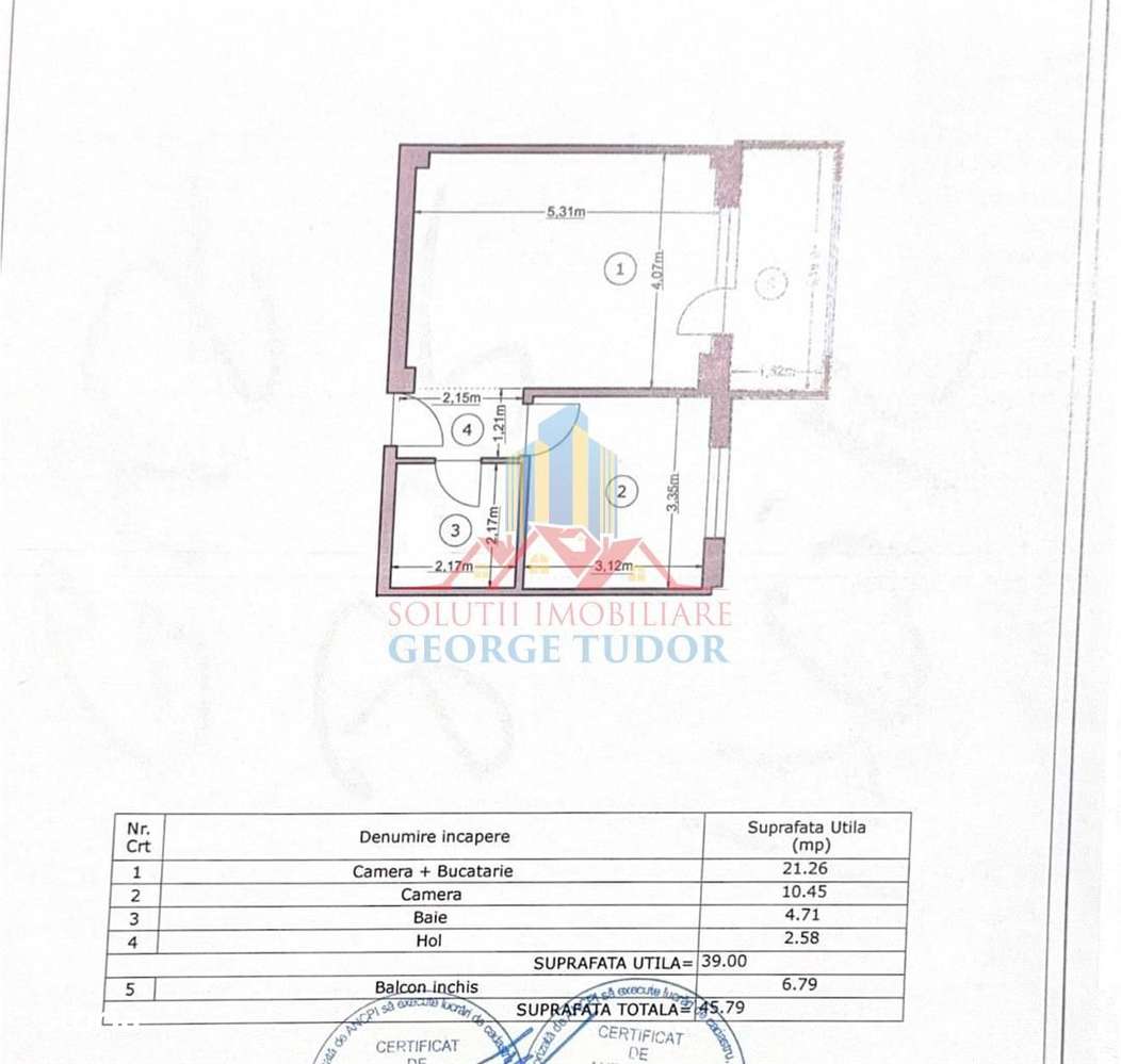 Vanzare apartament Rezervelor 56-7