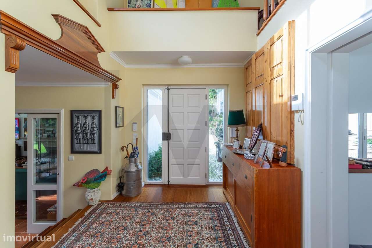 Moradia de Luxo T3 + 1 com Piscina e Jardim Privado em Alcabideche, Ca-14