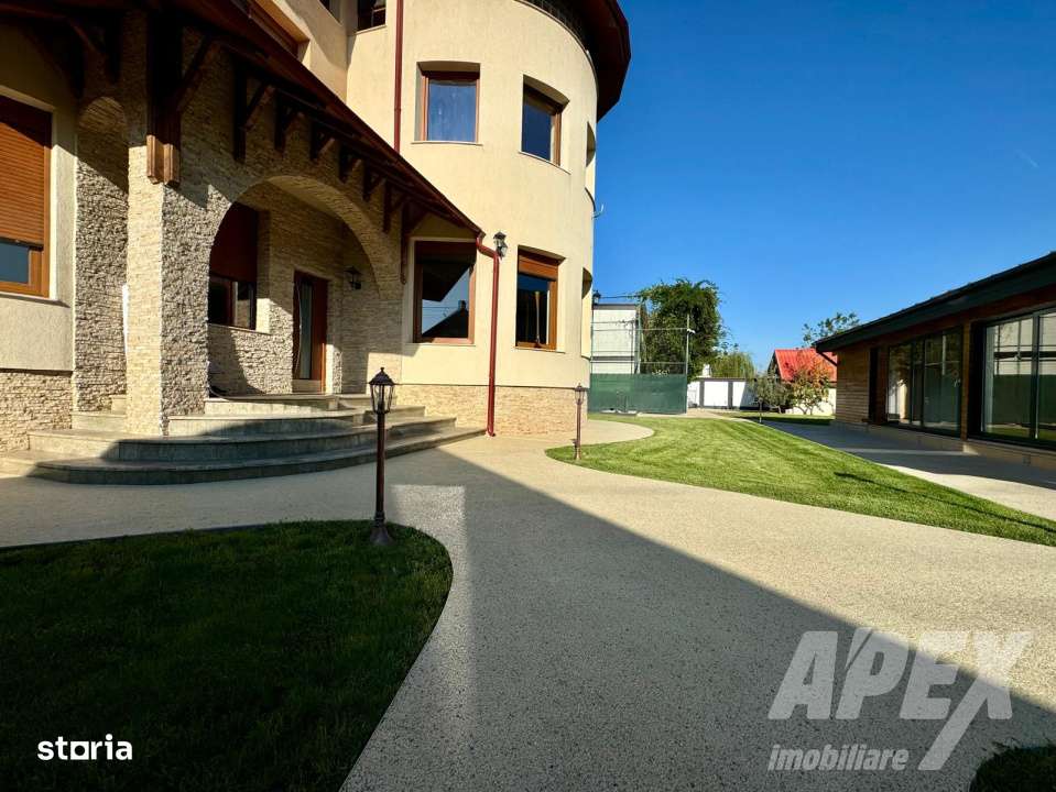 Vila 5 camere | Piscina acoperita | Teren 2200mp | Domnesti-7