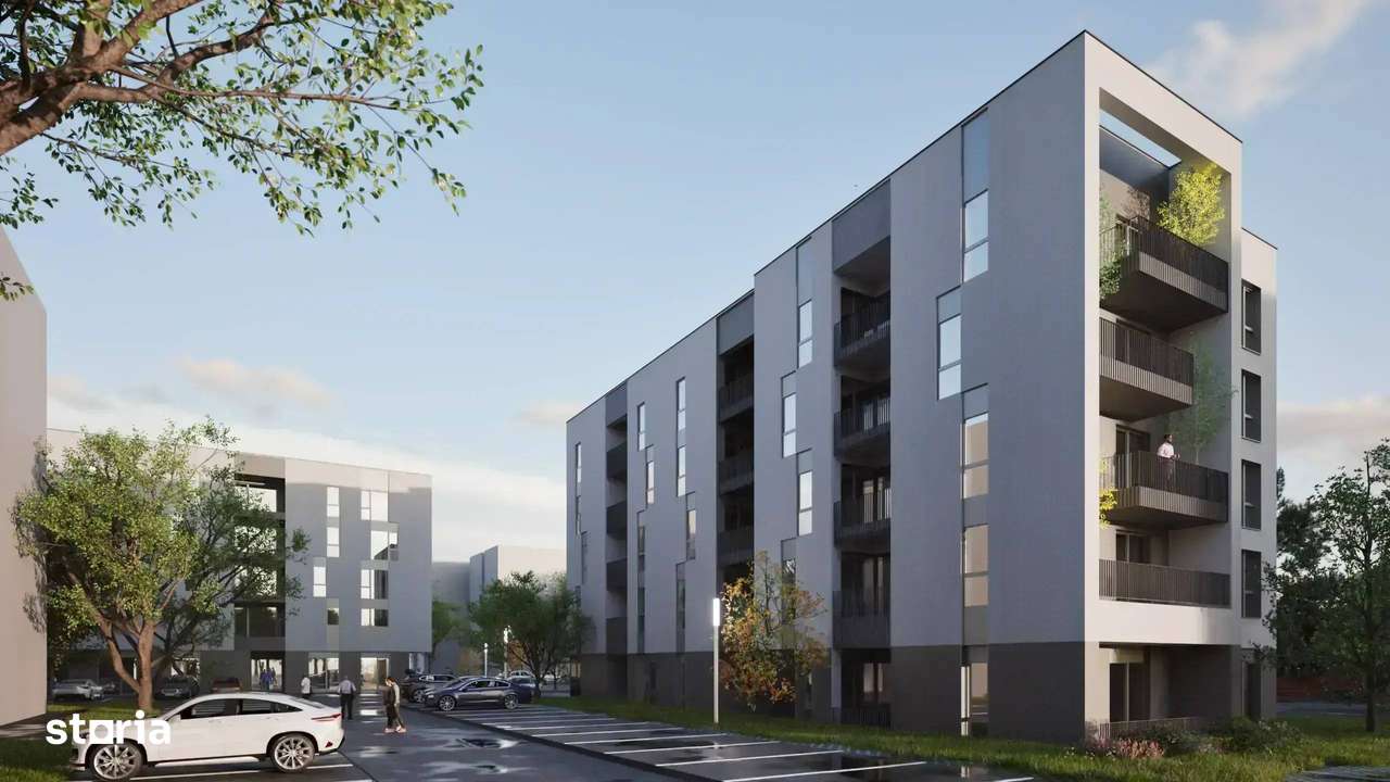 Apartament 2 camere Via Universitate Arad de la dezvoltator avans 5% - Imagine principală: 5/7