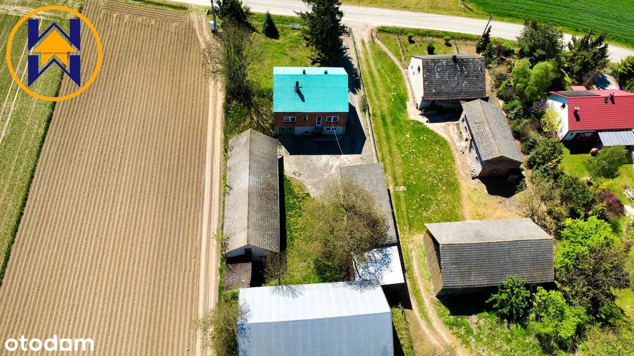TYLKO U NAS: Dom, 200m2 na działce 20 ar, cicha i spokojna okolica-17