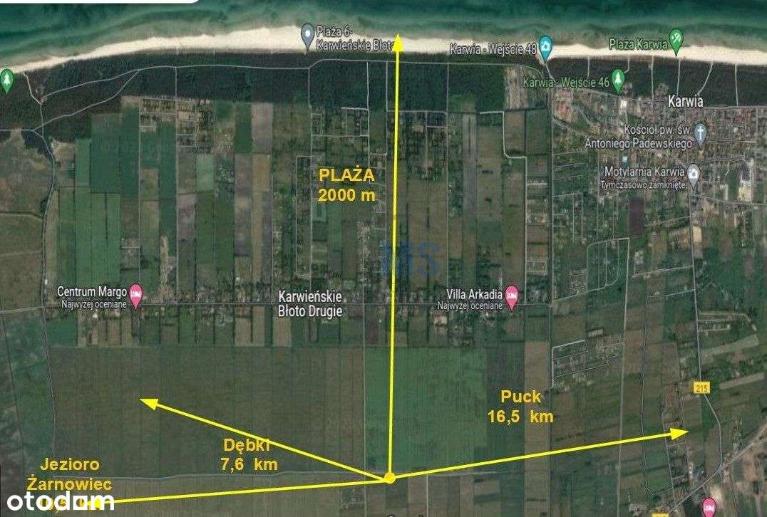 Działka 510m2 niedaleko morza - Karwieńskie Błota - Pełny obrazek: 4/8