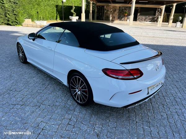 Mercedes-Benz C 220 d Cabrio 4Matic 9G-TRONIC Night Edition - 13