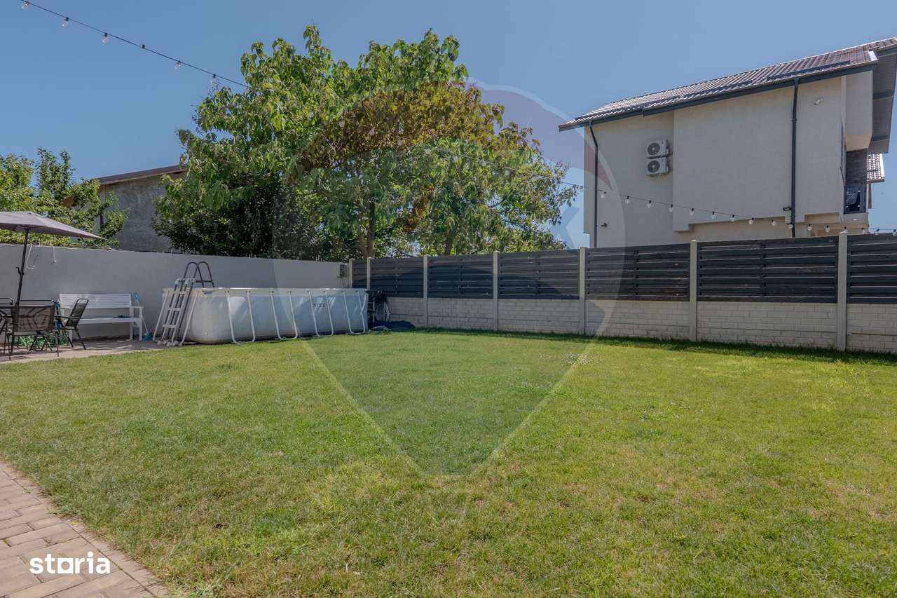 Casă individuală P+1+M mobilată, utilată - Dragomirești Deal - Imagine principală: 3/20