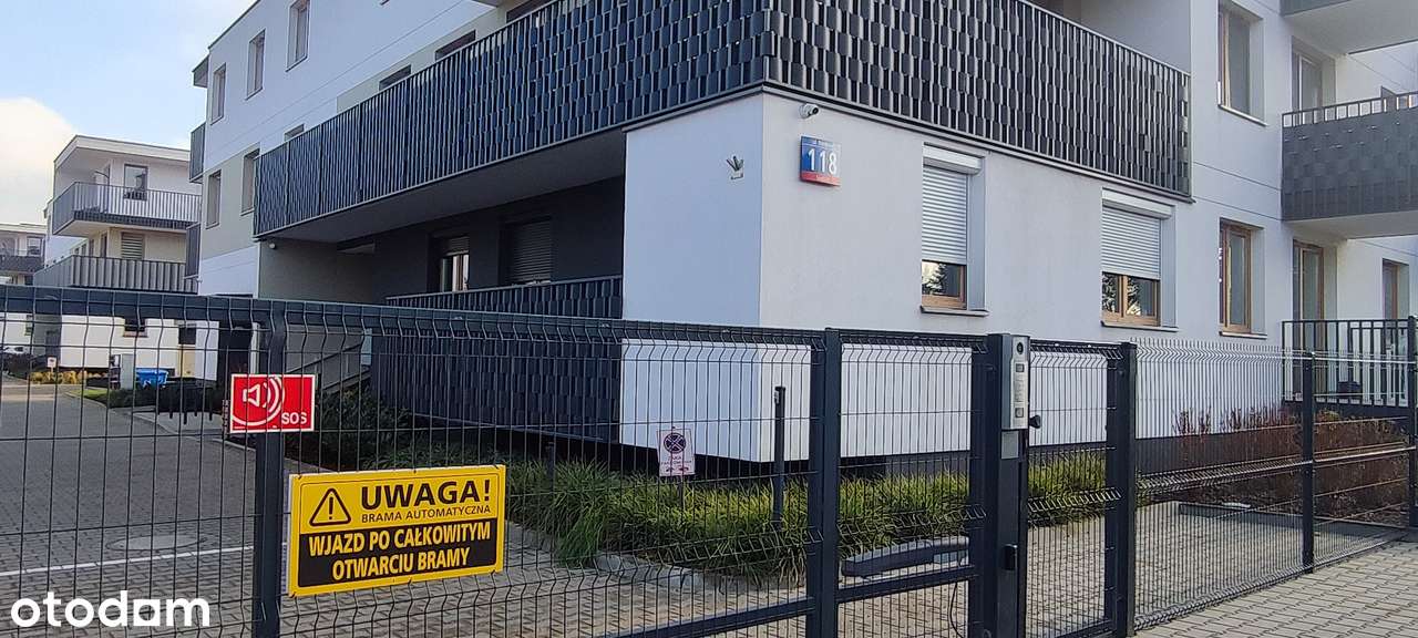 Szerokie miejsce postojowe w garażu, Ostródzka 118 - Pełny obrazek: 3/3