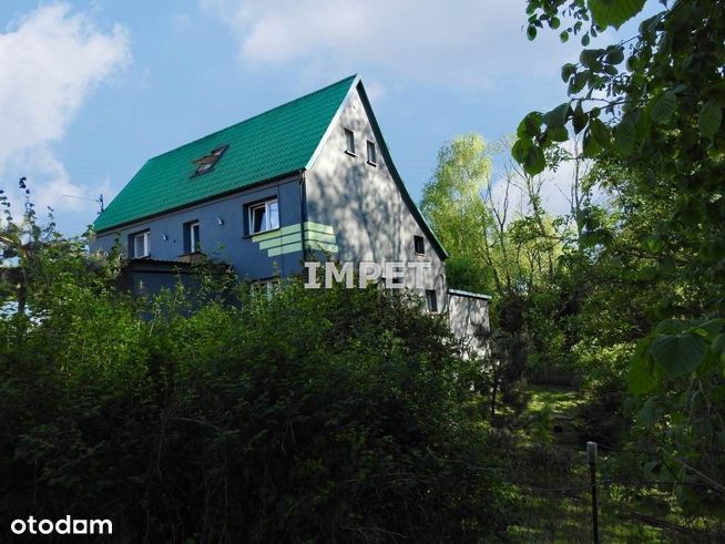 Nieduży, urokliwy domek na wsi