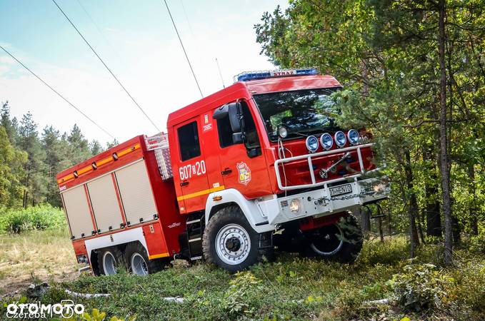 Star Star 266 6x6 Pożarniczy Straż Strażacki Pożarna Pożarniczy Osp - 33