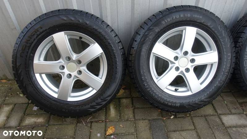 Koła Honda Mazda 16" 6.5J ET55 5x114,3 215/70 R16 Zima - 4