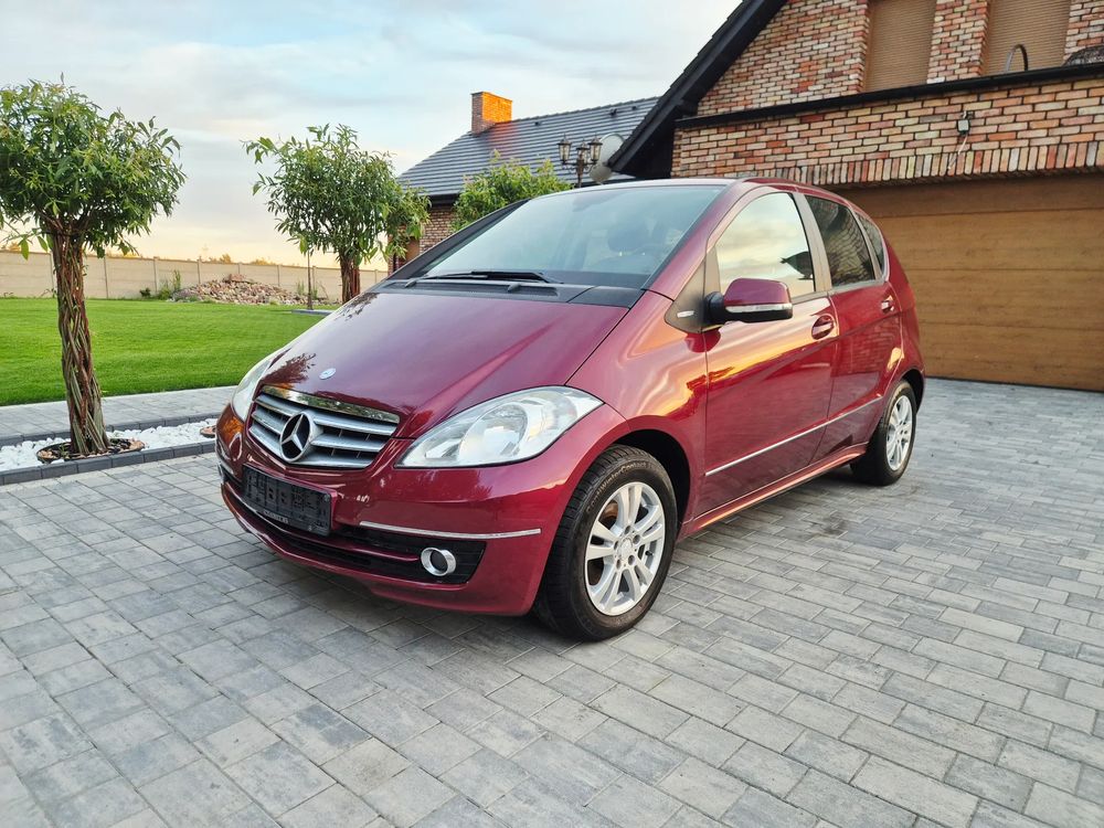 Mercedes-Benz A W169 150 BlueEFFICIENCY Elegance 2008