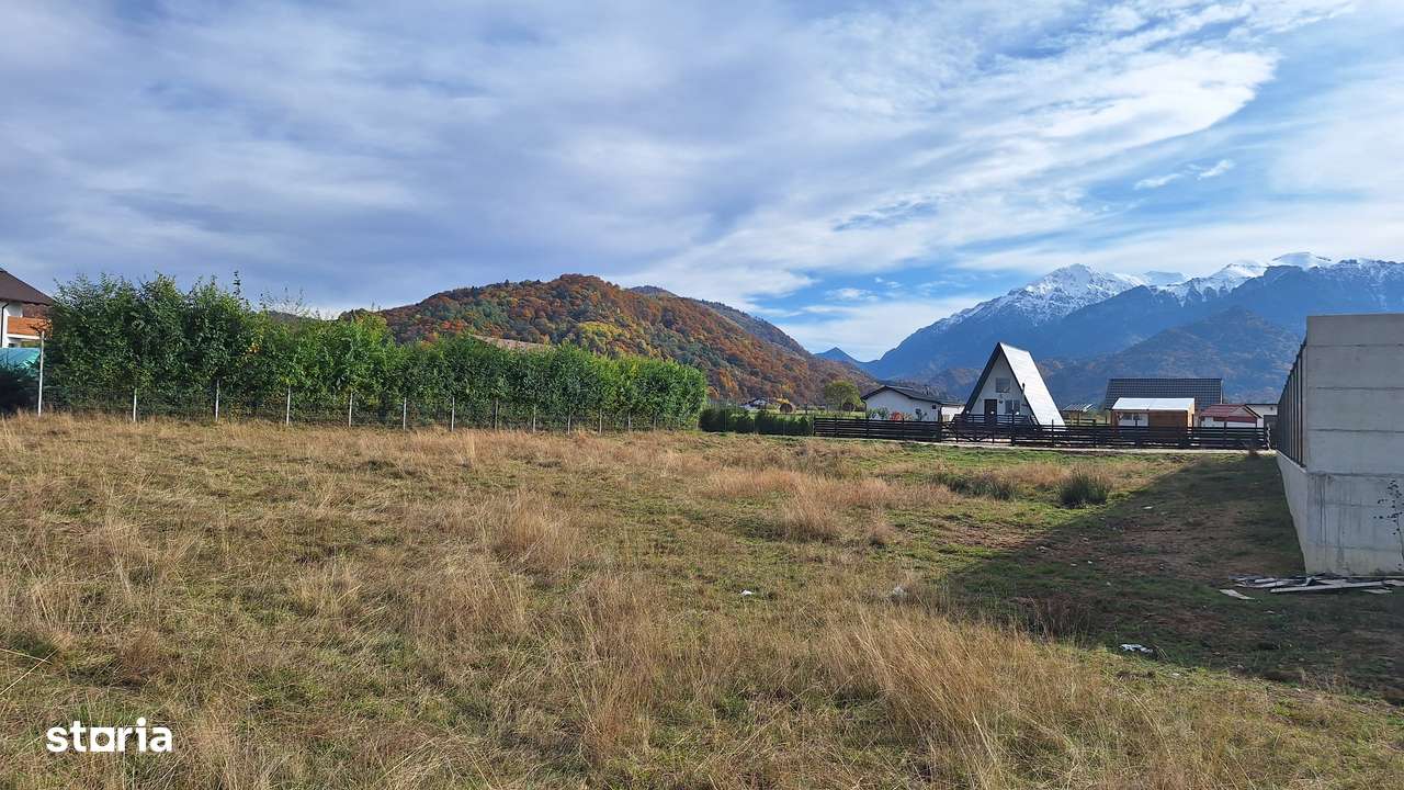 Teren 1000mp cu PUZ in Rasnov, Glajerie-12