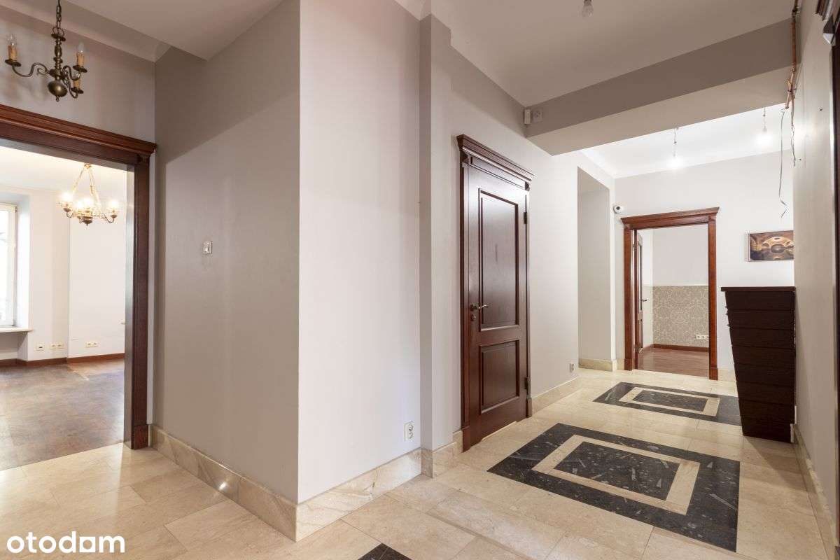 Kamienica 1923r. | 5pok. | balkon | zielone patio |-13