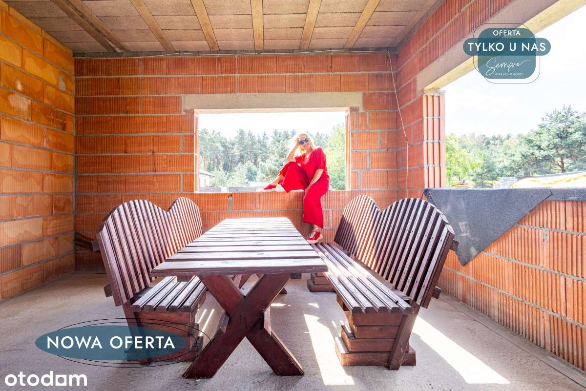 Nowy Dom, który czeka na Ciebie!!!. Dom pod lasem!-6