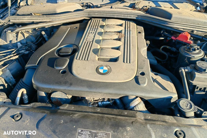 Motor complet fara anexe BMW Seria 5 E60/E61 M57 306D3 - 1
