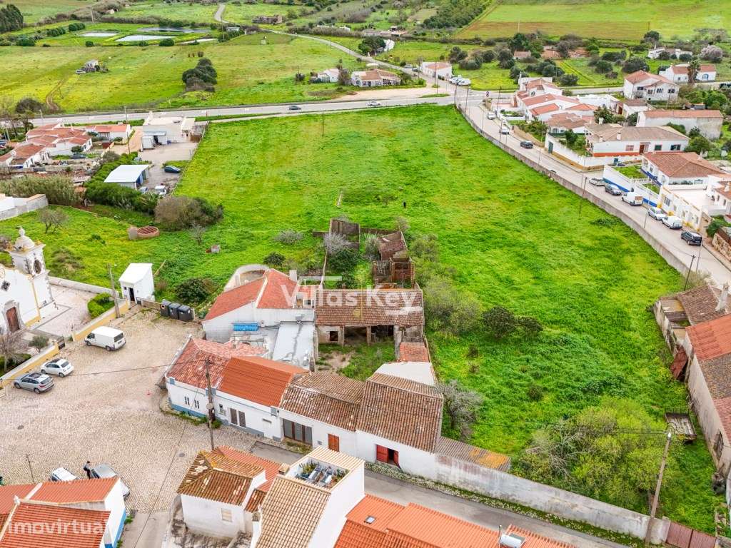 Terreno 795m² em Budens Armazém p/ Recuperar ou Projeto de Moradias...-6