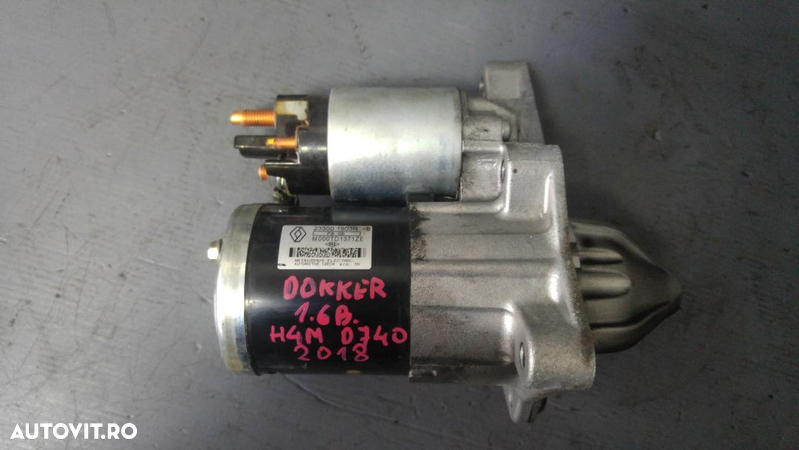 Electromotor 1.6b dacia dokker duster 233001903r - 1