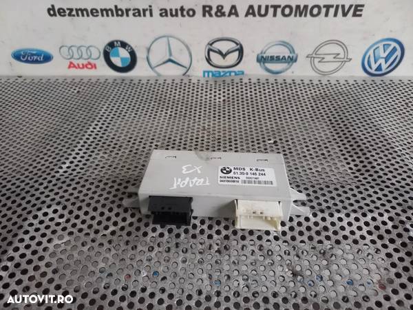 Calculator Modul Electronic Panoramic Bmw X3 E83 Cod 9146244 - Dezmembrari Arad - 4