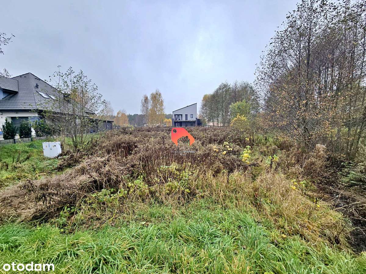 Działka budowlana 885m2 pod zabudowę jednorodzinną - Pełny obrazek: 4/5