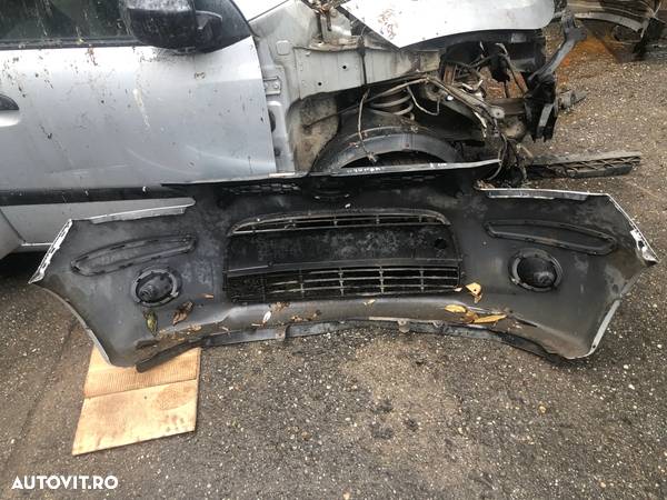 Bara fata completa Hyundai I10 gri argintiu 2008 - 3