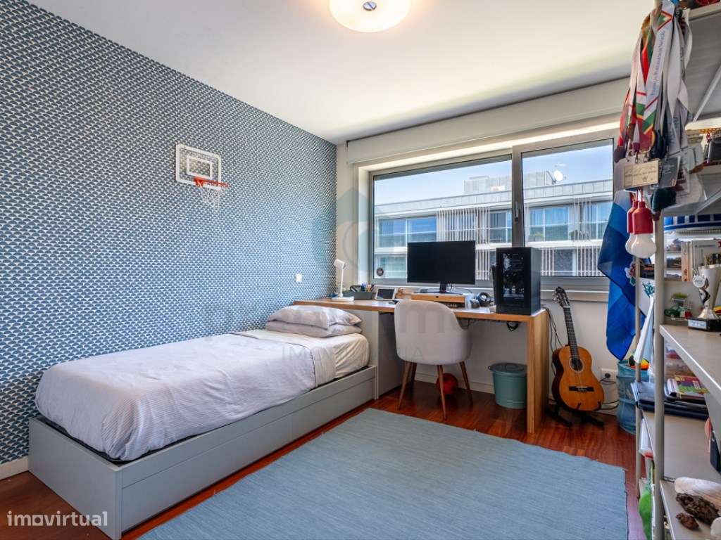Apartamento T4 de Charme com Vista Mar em Matosinhos Sul-25