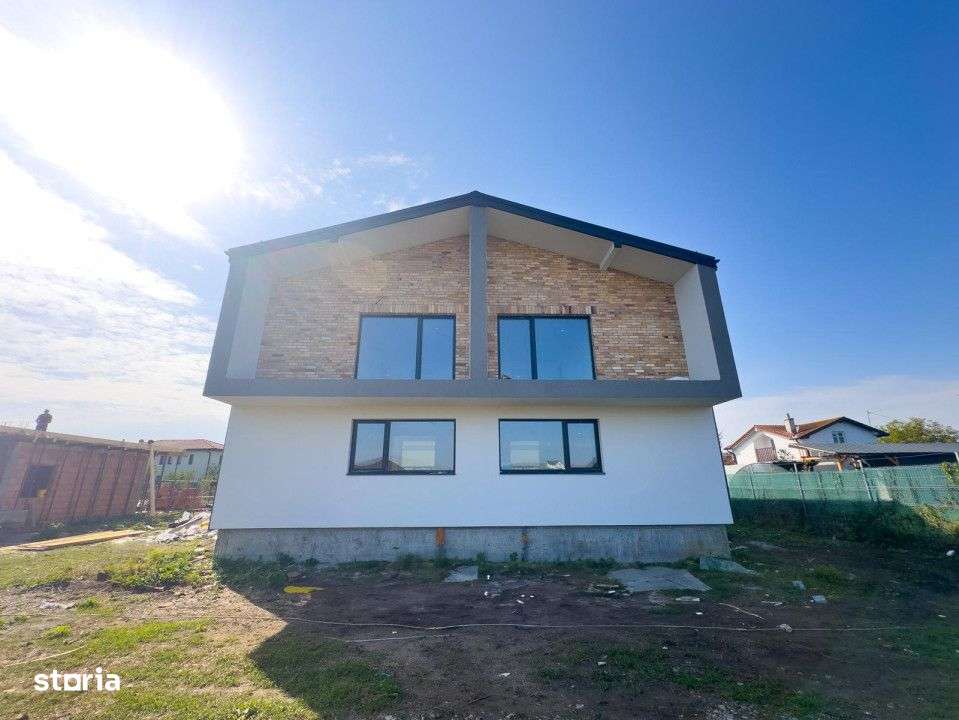 Casa tip duplex 150mp utili 4 camere 3 bai Finisat Jucu Km 17 - Imagine principală: 5/8