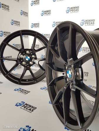 Jantes BMW M4 CS em 18 (5x112) SAtin Black - 8