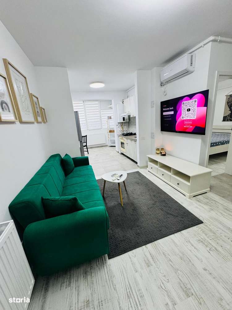 Metrou Berceni-Apartament cu 2 Camere Tip Studio-Gata de Mutare-10
