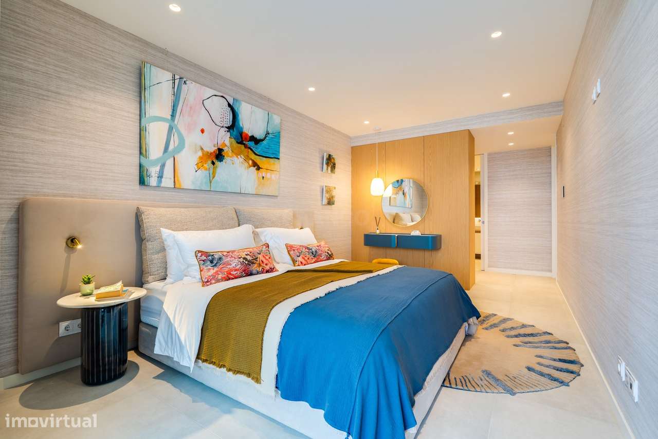 Apartamento moderno de 2 quartos próximo à praia e campo de golfe-12