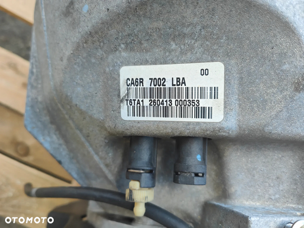 Skrzynia biegów CA6R-7002-LBA Ford Fiesta 1.0 - 6