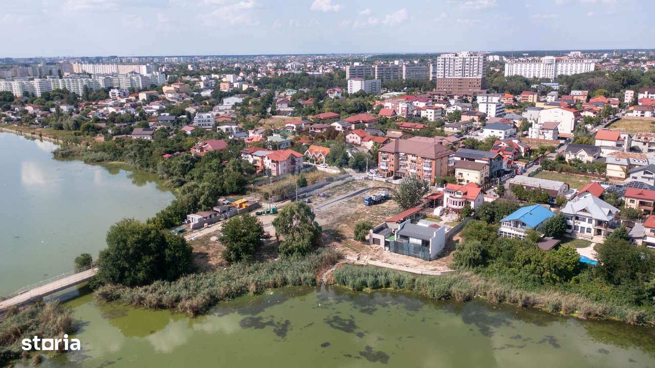 Vanzare teren intravilan 1854 mp,  Aleea Arubium, soseaua Fundeni-5