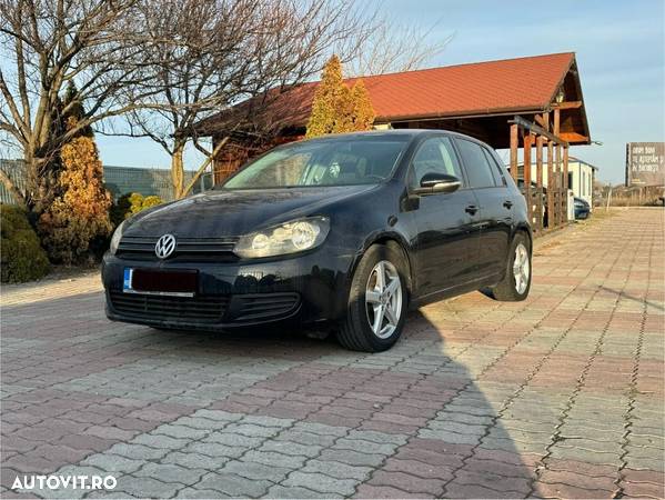 Volkswagen Golf 2.0 TDI DPF Comfortline - 2