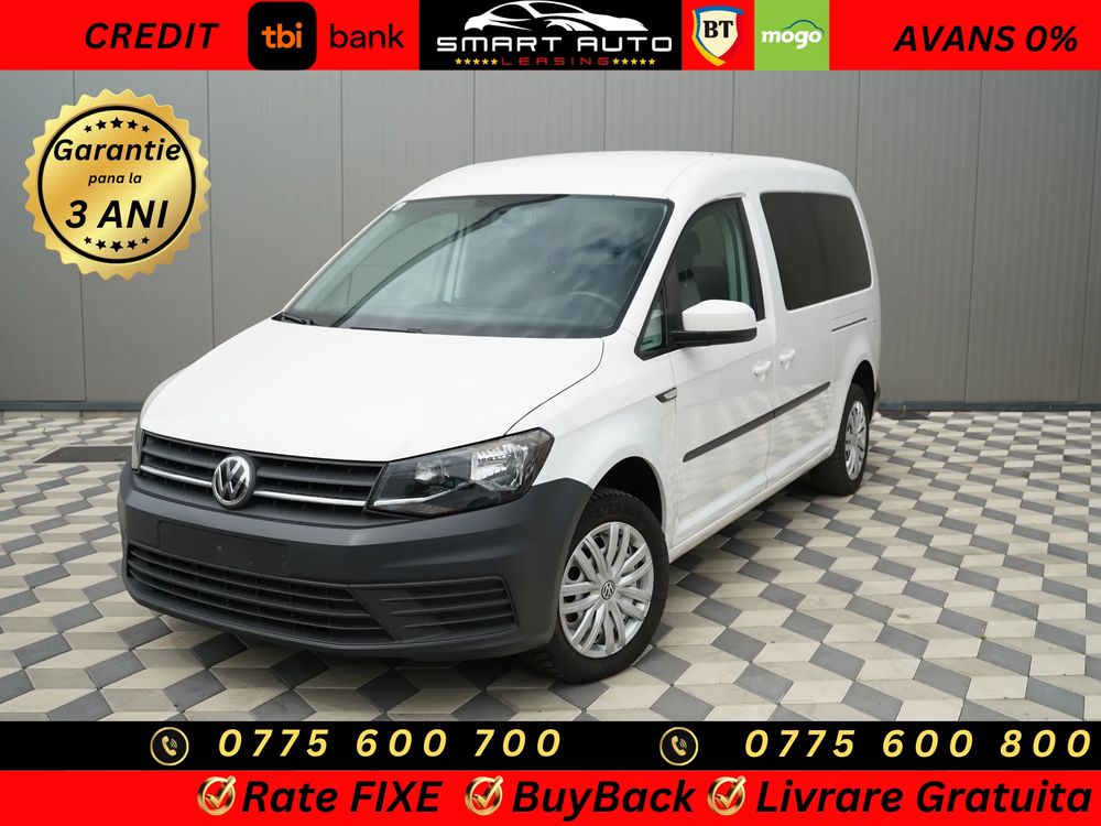 Volkswagen Caddy 2.0 (7-Si.) Maxi Trendline 2016