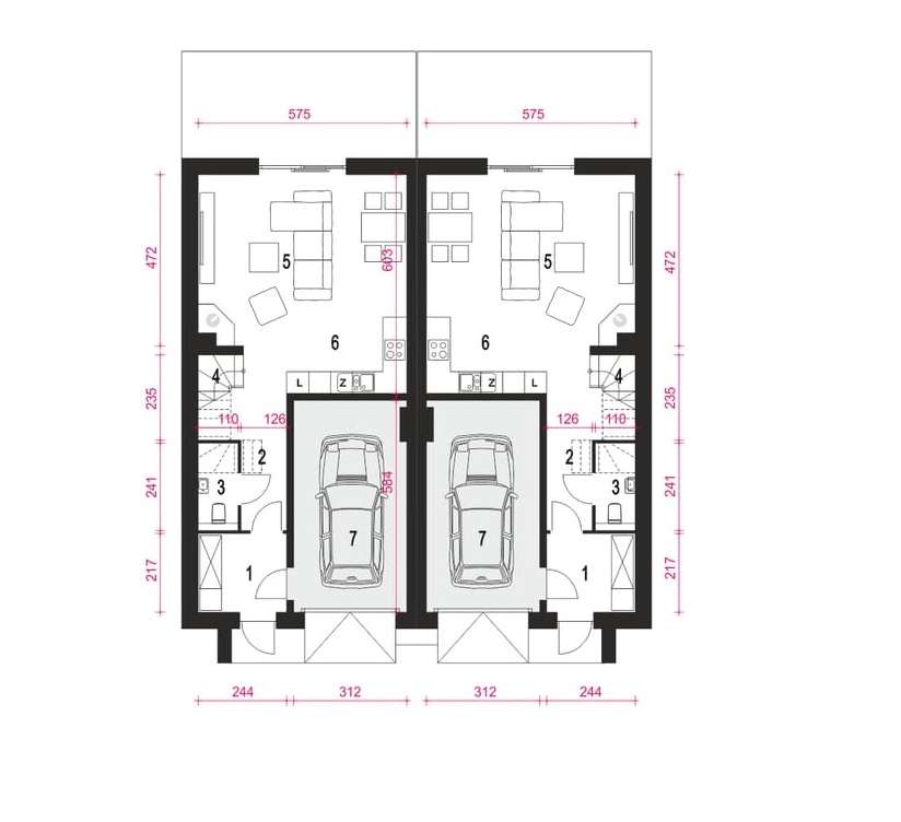 Wyjątkowy segment domu  – idealny dla rodziny, wśród jezior i lasów-12