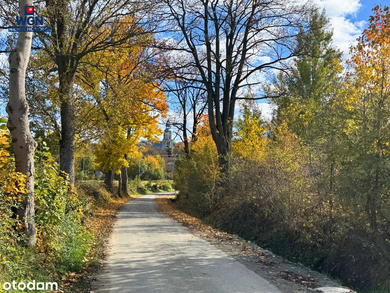 Działka budowlana na obrzeżach miasta.-9