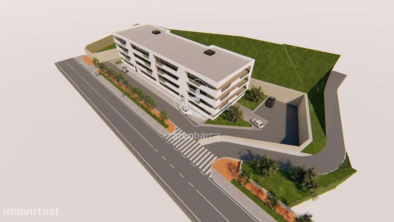 Apartamento T3  180m2 área util- Novo-Ponte da Barca!!-17