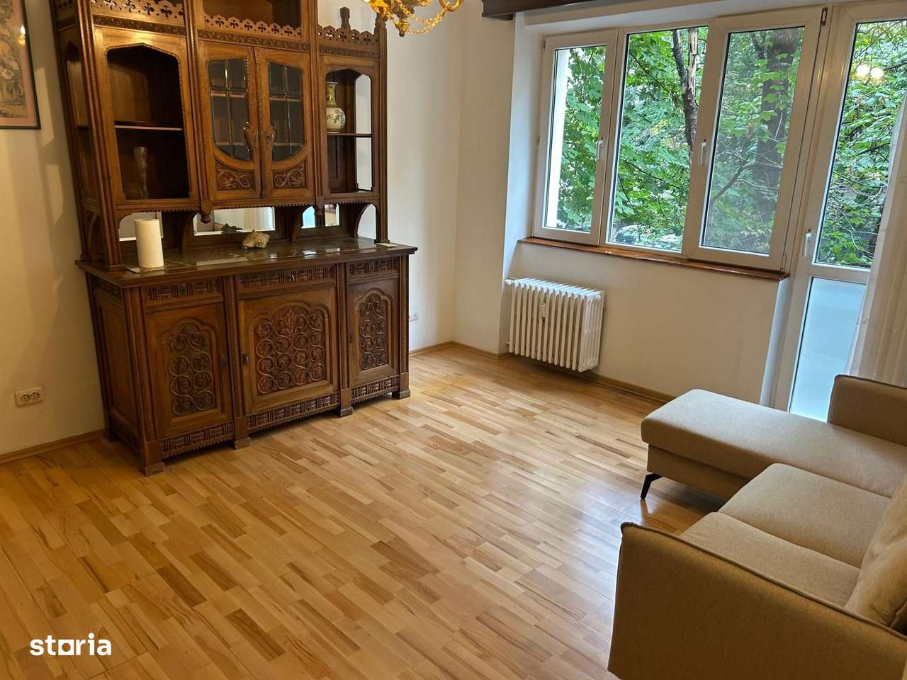 Apartament spatios cu trei camere, Vatra Luminoasa - Imagine principală: 2/13