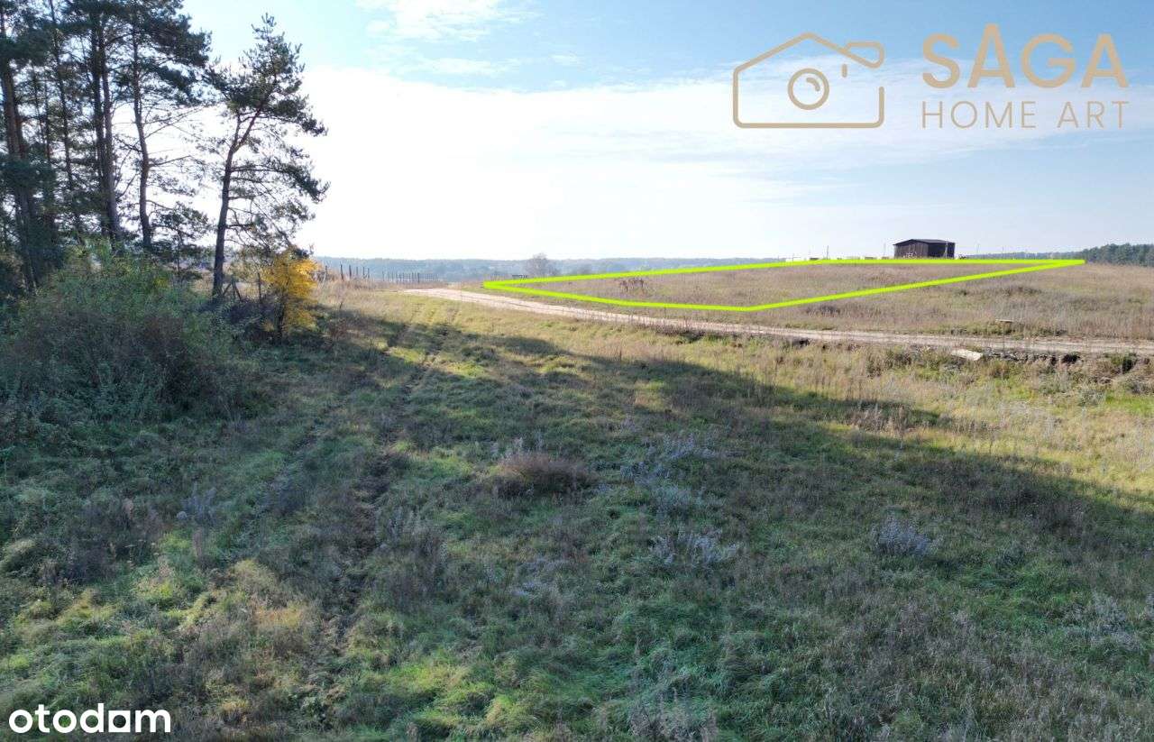 Działka 943 m2/0% prowizji/2 jeziora/las/media/Mpz - Pełny obrazek: 4/16