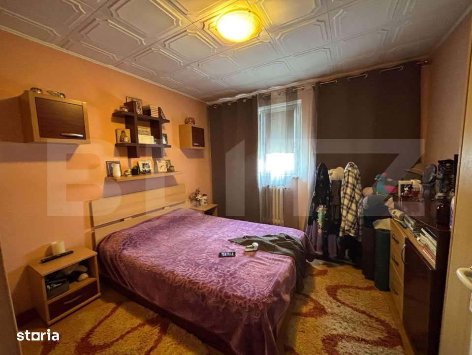 Apartament de 3 camere, vedere panoramica, 52 mp, zona Alexandru. - Imagine principală: 2/9